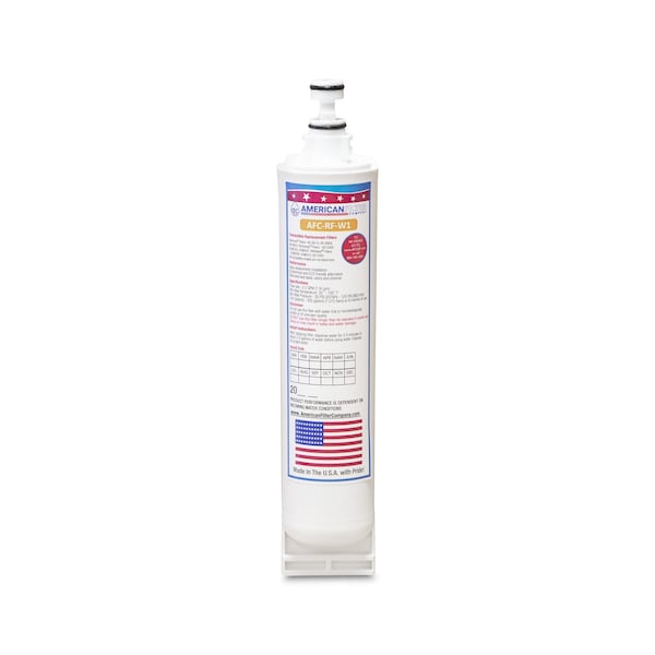 American Filter Co AFC Brand AFC-RF-W1, Compatible to Thermador 491849 Refrigerator Water Filters (1PK) Made by AFC Thermador-00491849-AFC-RF-W1-1-93405 - main